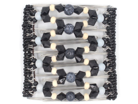 African Butterfly - 9 Tong Wire Hair Clip 317