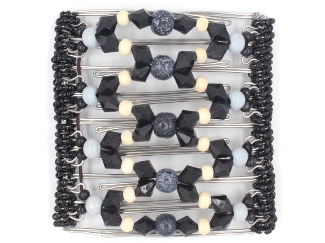 African Butterfly - 9 Tong Wire Hair Clip 317
