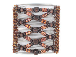 African Butterfly - 9 Tong Wire Hair Clip 318