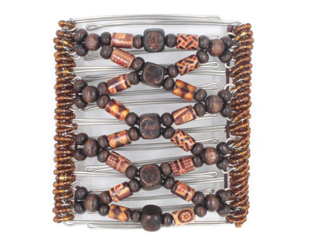 African Butterfly - 9 Tong Wire Hair Clip 318