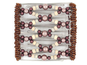 African Butterfly - 9 Tong Wire Hair Clip 330