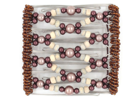African Butterfly - 9 Tong Wire Hair Clip 330