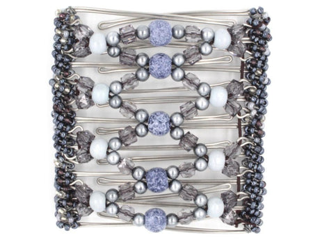 African Butterfly - 9 Tong Wire Hair Clip 336