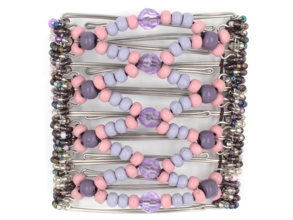 African Butterfly - 9 Tong Wire Hair Clip 340