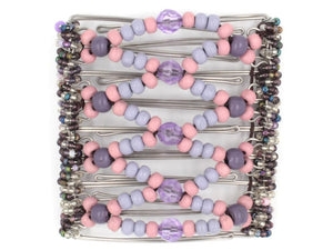 African Butterfly - 9 Tong Wire Hair Clip 340