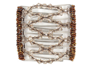 African Butterfly - 9 Tong Wire Hair Clip 342
