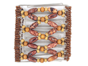 African Butterfly - 9 Tong Wire Hair Clip 347