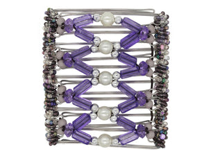 African Butterfly - 9 Tong Wire Hair Clip 357