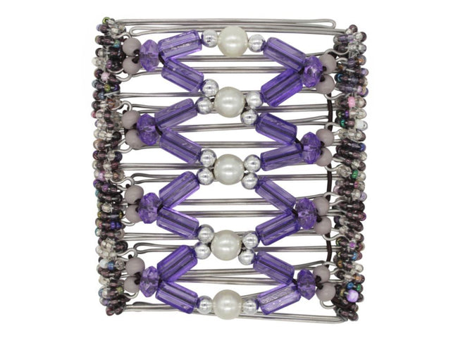 African Butterfly - 9 Tong Wire Hair Clip 357