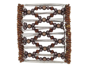 African Butterfly - 9 Tong Wire Hair Clip 358