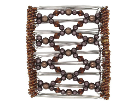 African Butterfly - 9 Tong Wire Hair Clip 358