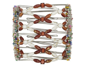 African Butterfly - 9 Tong Wire Hair Clip 368