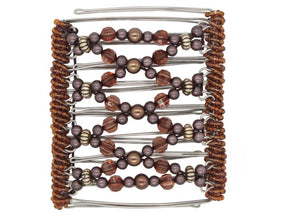 African Butterfly - 9 Tong Wire Hair Clip 369