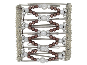 African Butterfly - 9 Tong Wire Hair Clip 373