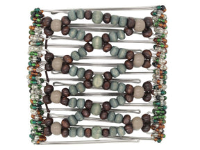 African Butterfly - 9 Tong Wire Hair Clip 375