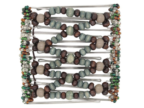 African Butterfly - 9 Tong Wire Hair Clip 375
