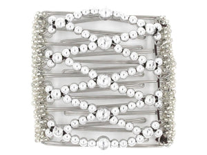 African Butterfly - 9 Tong Wire Hair Clip 376