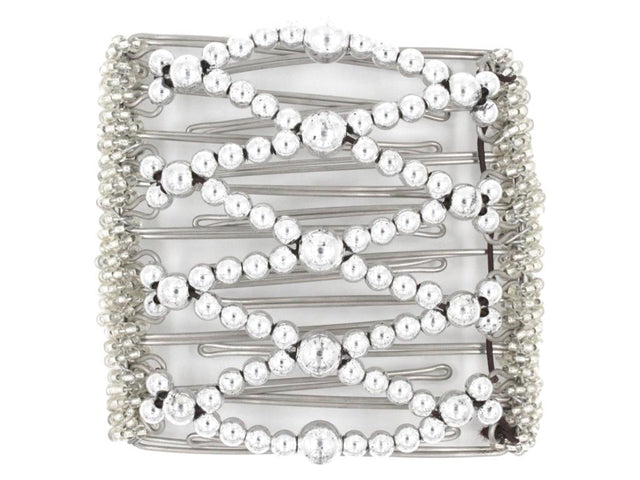 African Butterfly - 9 Tong Wire Hair Clip 376