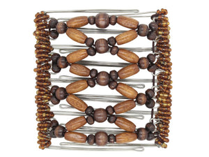 African Butterfly - 9 Tong Wire Hair Clip 377