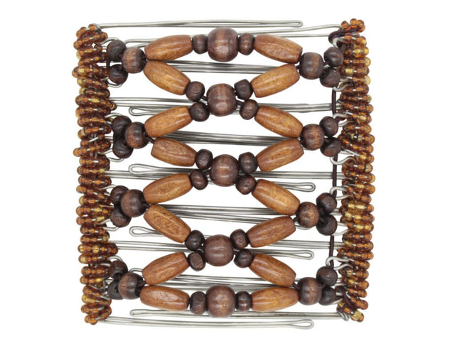 African Butterfly - 9 Tong Wire Hair Clip 377