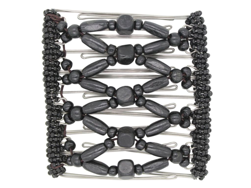 African Butterfly - 9 Tong Wire Hair Clip 379