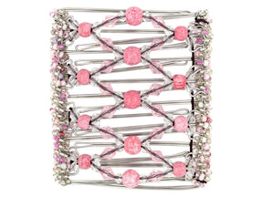 African Butterfly - 9 Tong Wire Hair Clip 384