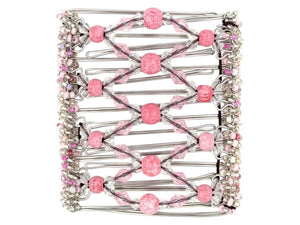 African Butterfly - 9 Tong Wire Hair Clip 384