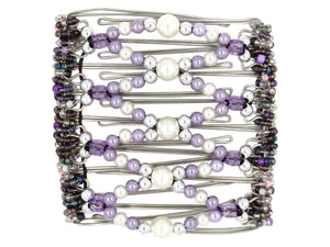 African Butterfly - 9 Tong Wire Hair Clip 391