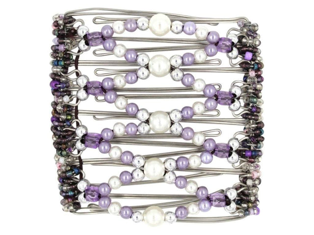 African Butterfly - 9 Tong Wire Hair Clip 391