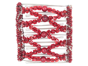 African Butterfly - 9 Tong Wire Hair Clip 394