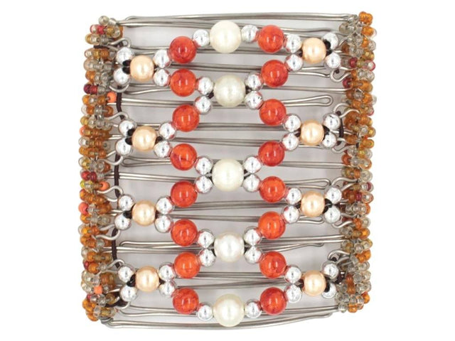 African Butterfly - 9 Tong Wire Hair Clip 395