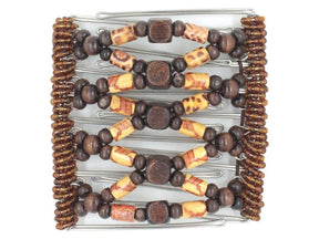 African Butterfly - 9 Tong Wire Hair Clip 397