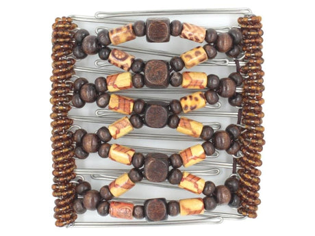 African Butterfly - 9 Tong Wire Hair Clip 397