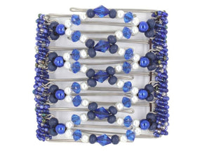 African Butterfly - 9 Tong Wire Hair Clip 398