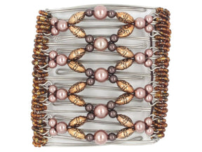 African Butterfly - 9 Tong Wire Hair Clip 399