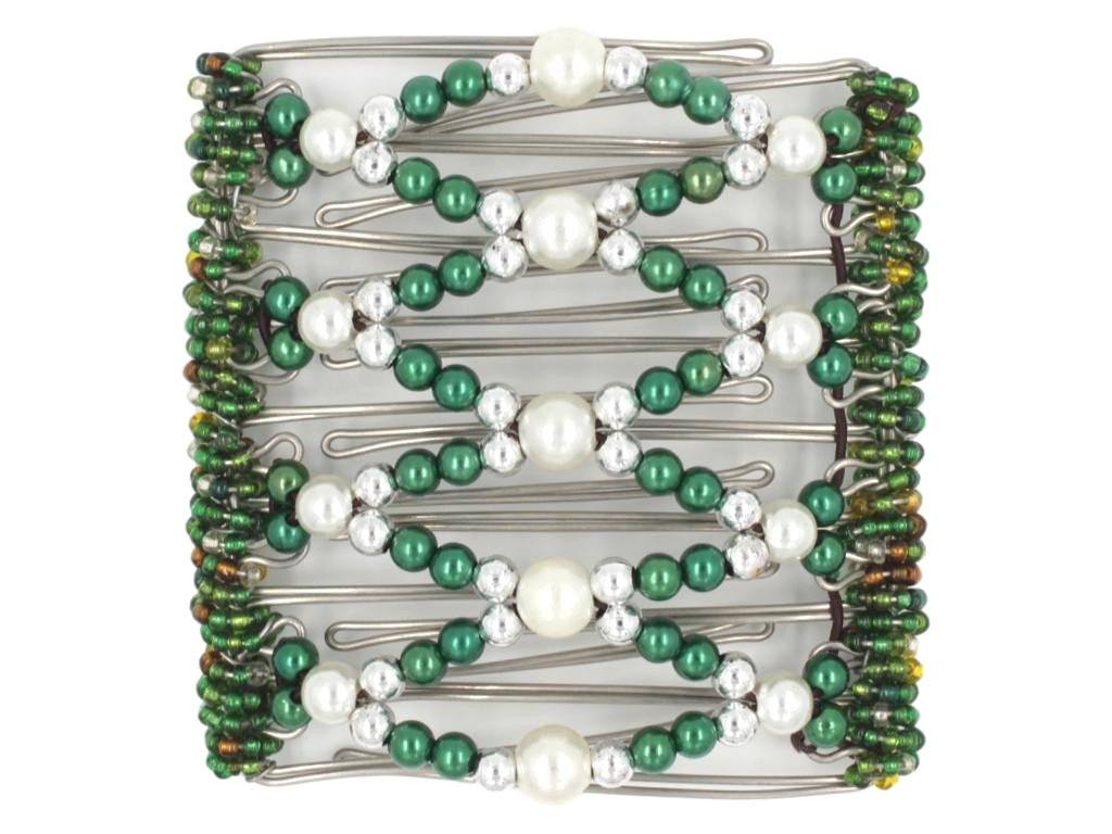 African Butterfly - 9 Tong Wire Hair Clip 400