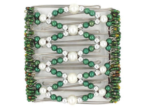 African Butterfly - 9 Tong Wire Hair Clip 400