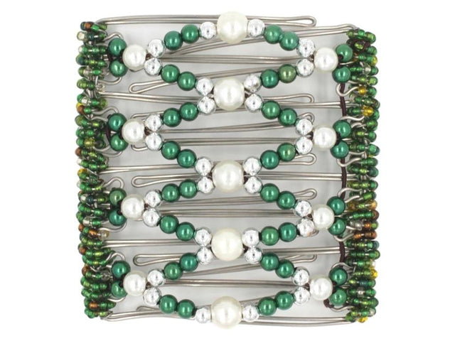 African Butterfly - 9 Tong Wire Hair Clip 400