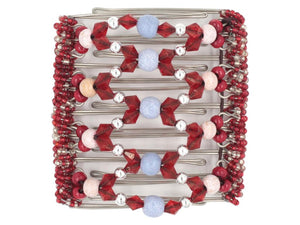 African Butterfly - 9 Tong Wire Hair Clip 402