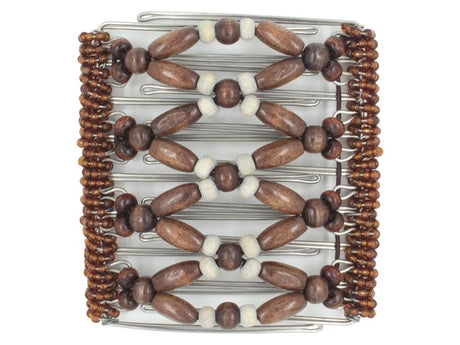 African Butterfly - 9 Tong Wire Hair Clip 403
