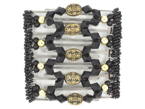 African Butterfly - 9 Tong Wire Hair Clip 416