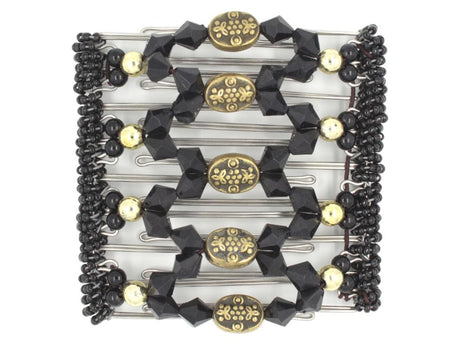 African Butterfly - 9 Tong Wire Hair Clip 416