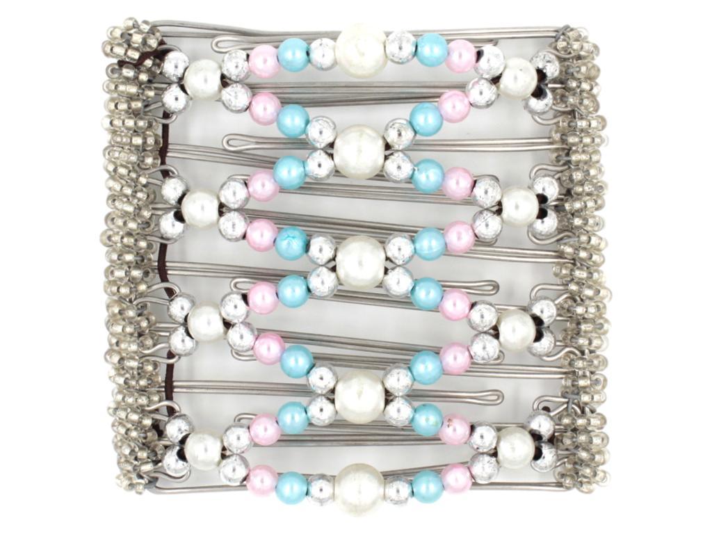 African Butterfly - 9 Tong Wire Hair Clip 417