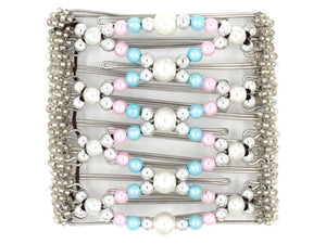 African Butterfly - 9 Tong Wire Hair Clip 417