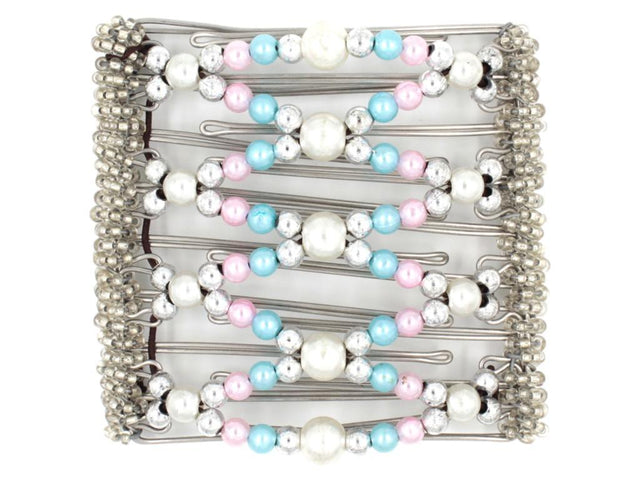 African Butterfly - 9 Tong Wire Hair Clip 417