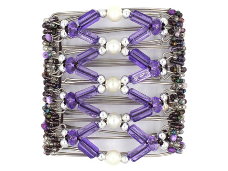 African Butterfly - 9 Tong Wire Hair Clip 418