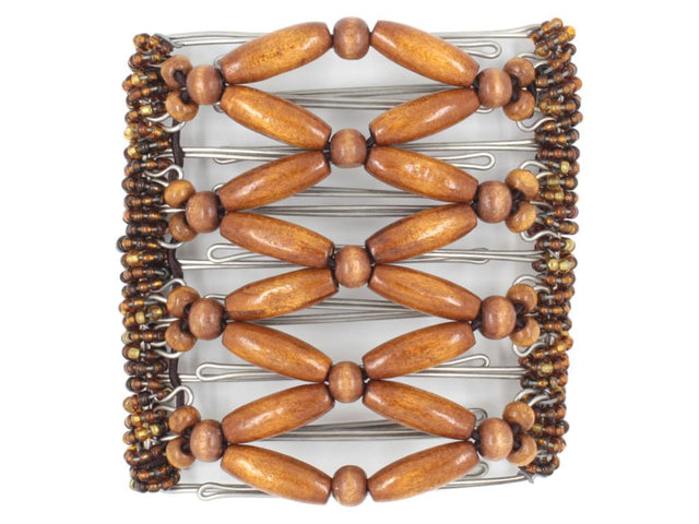 African Butterfly - 9 Tong Wire Hair Clip 419