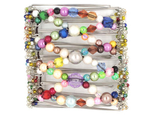 African Butterfly - 9 Tong Wire Hair Clip 420