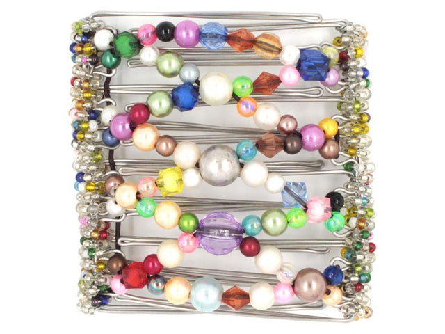 African Butterfly - 9 Tong Wire Hair Clip 420