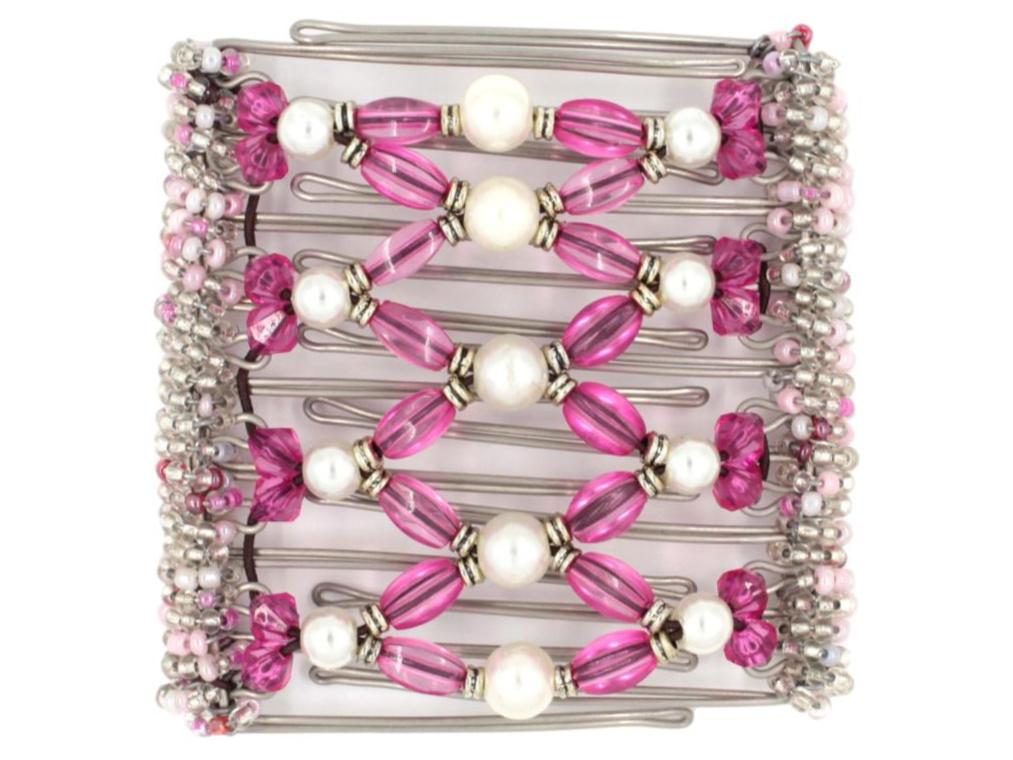 African Butterfly - 9 Tong Wire Hair Clip 421